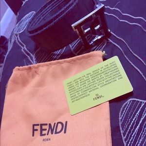 Fendi belt